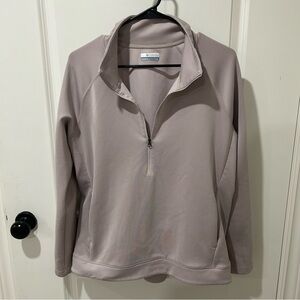 ⭐️ Columbia zippered sweater women’s large